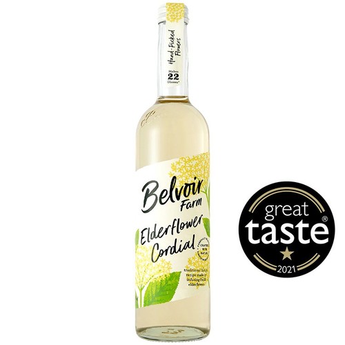 Belvoir Fruit Elderflower Cordial