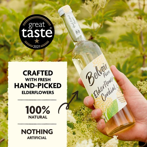 Belvoir Fruit Elderflower Cordial  thumbnail 2