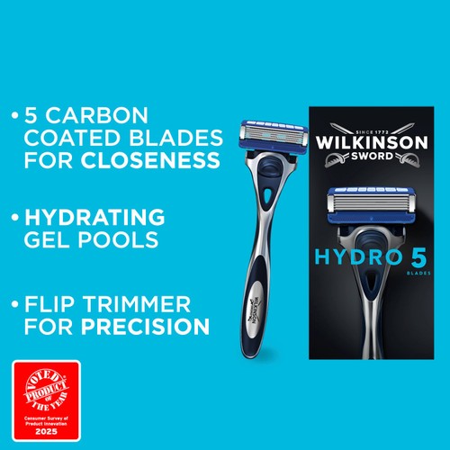Wilkinson Sword Hydro 5 Men's Razor  thumbnail 7