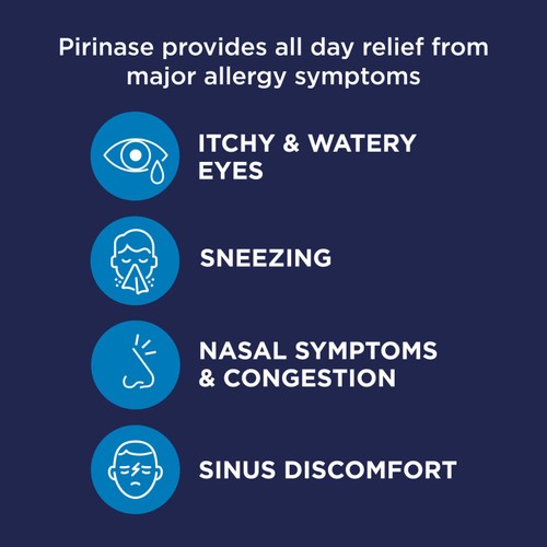 Pirinase Hayfever Once Daily Nasal Spray, 60 Sprays thumbnail 5