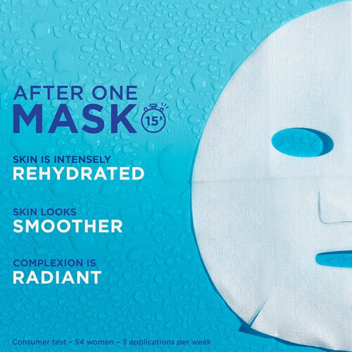 Garnier Moisture Bomb Tissue Mask  thumbnail 4