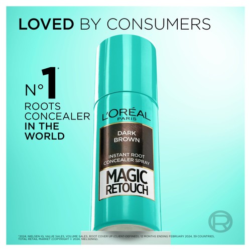 L'Oreal Magic Retouch Dark Brown  thumbnail 2