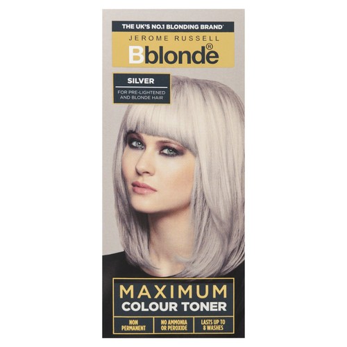 Jerome Russell Bblonde Maximum Colour Toner Silver