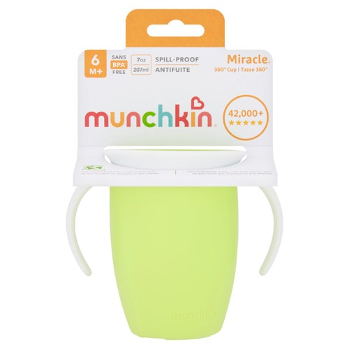 Munchkin Miracle 360 Trainer Cup 6M+