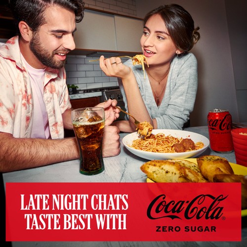Coca-Cola Zero Sugar 18 x 330ml thumbnail 4