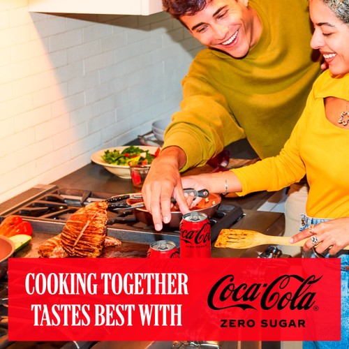 Coca-Cola Zero Sugar 18 x 330ml thumbnail 7
