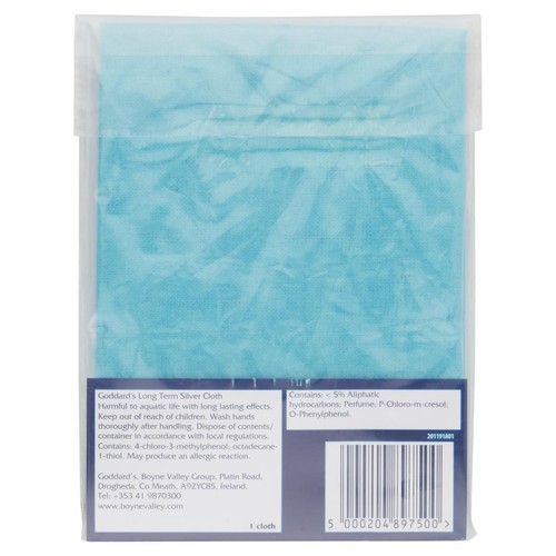Goddards Long Term Silver Polish Cloth thumbnail 2