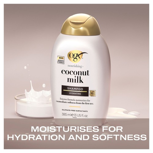 Ogx Nourishing Coconut Milk Shampoo thumbnail 3