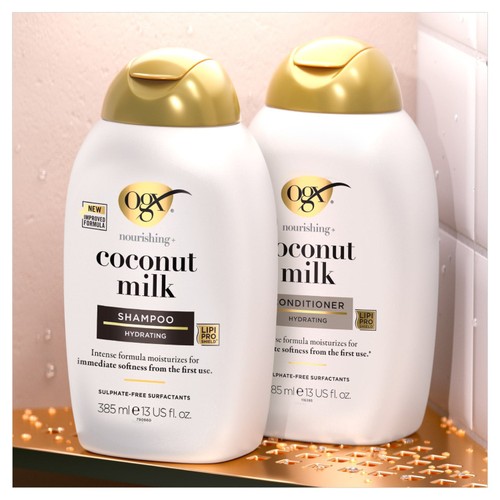 Ogx Nourishing Coconut Milk Shampoo thumbnail 4