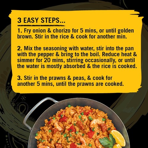Schwartz Paella Recipe Mix thumbnail 2