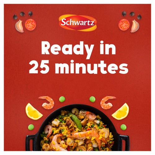 Schwartz Paella Recipe Mix thumbnail 3