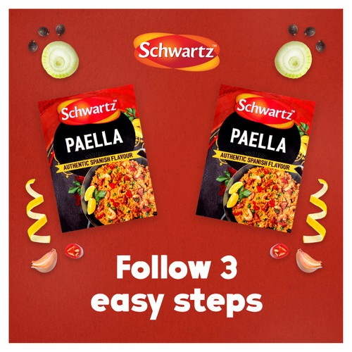 Schwartz Paella Recipe Mix thumbnail 4