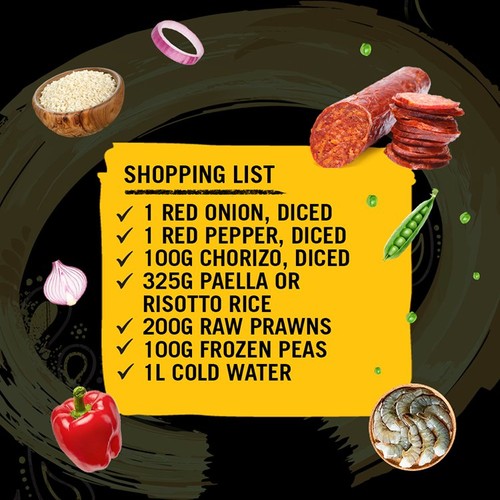 Schwartz Paella Recipe Mix thumbnail 5