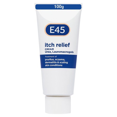 E45 Itch Relief Body Cream for Itchy & Irritated Skin 100g