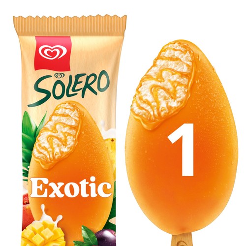 Solero Exotic Ice Cream Stick 90ml