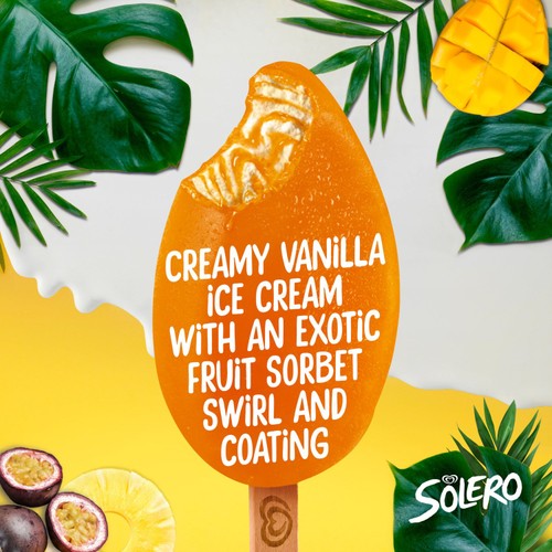 Solero Exotic Ice Cream Stick 90ml thumbnail 2