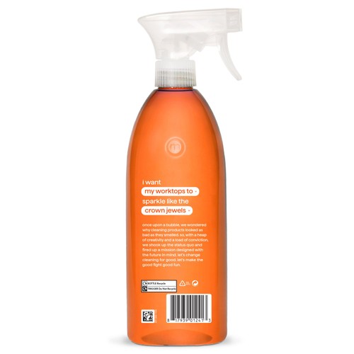 Method Clementine Daily Kitchen Cleaner  thumbnail 2