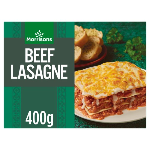 Morrisons Beef Lasagne
