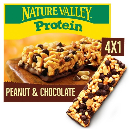 Nature Valley Protein Peanut & Chocolate Cereal Bars