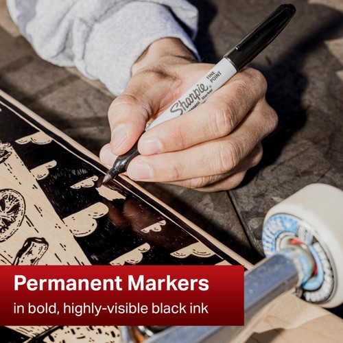 Sharpie Fine Permanent Markers thumbnail 2