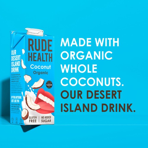Rude Health Coconut Organic 1L thumbnail 4