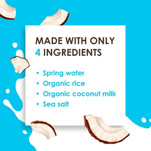 Rude Health Coconut Organic 1L thumbnail 5