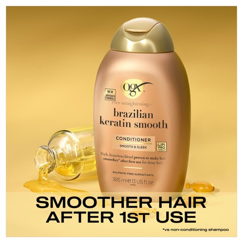 Ogx Brazilian Keratin Smooth Conditioner  thumbnail 4