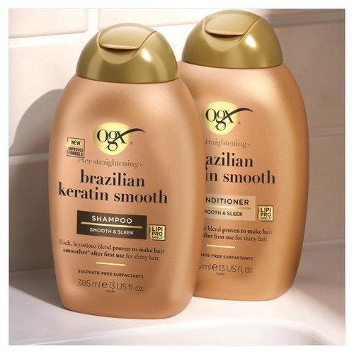 Ogx Brazilian Keratin Smooth Conditioner  thumbnail 5