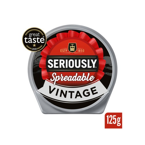 Seriously Spreadable Vintage Cheese Spread