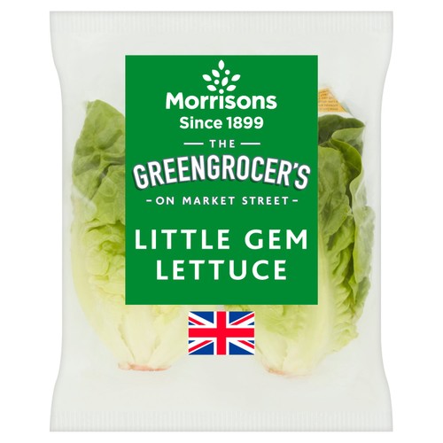 Morrisons Little Gem Lettuce 2 Pack