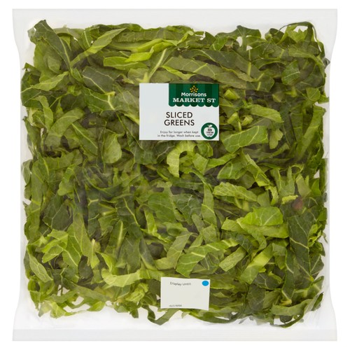 Morrisons Sliced Greens