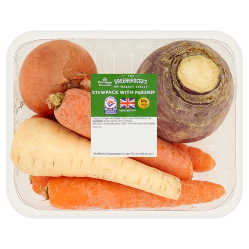 Morrisons The Greengrocer's on Market Street Stewpack with Parsnip