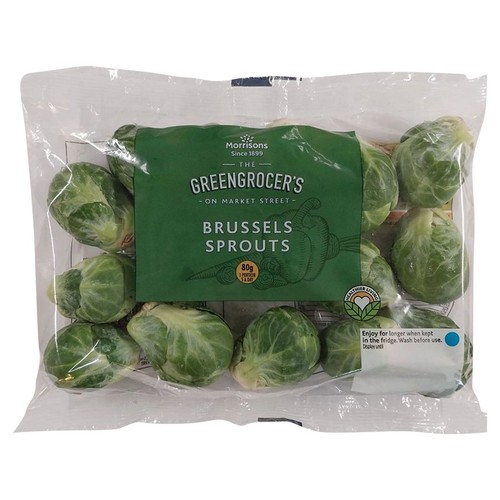 Morrisons Brussels Sprouts 300g