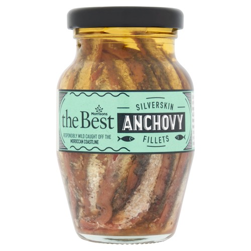 Morrisons The Best Silver Anchovy Fillets (155g)