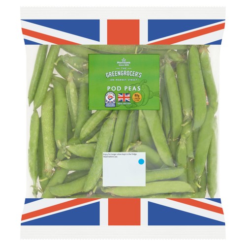 Morrisons Pod Peas