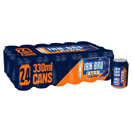 IRN-BRU Xtra Sugar Free Soft Drink thumbnail 2