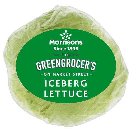 Morrisons Iceberg Lettuce
