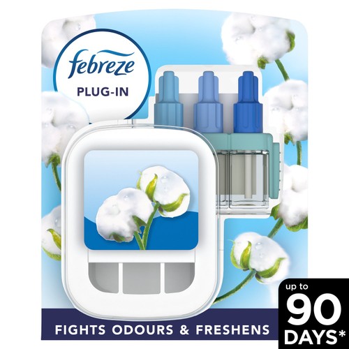 Febreze Air Freshener Plug-In Refill Cotton Fresh 20ML