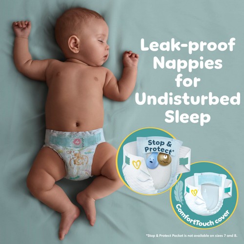 Pampers Baby-Dry Size 5, 39 Nappies, 11kg-16kg, Essential Pack thumbnail 2