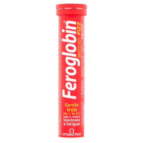 Vitabiotics Feroglobin Fizz Tablets