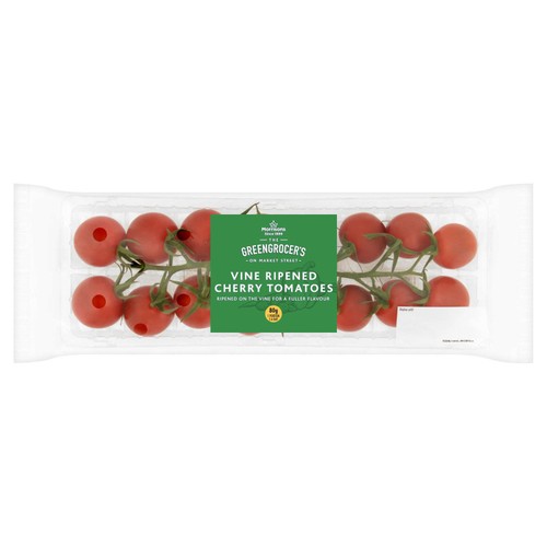 Morrisons Vine Ripe Cherry Tomatoes 225g