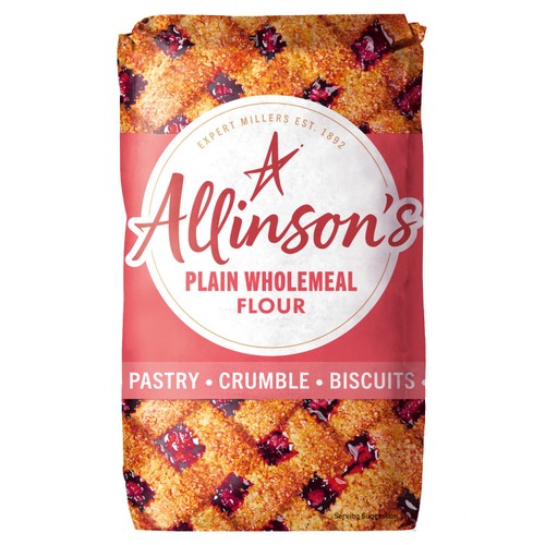 Allinson's Plain Wholemeal Baking Flour