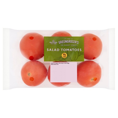 Morrisons Salad Tomatoes 6 Pack thumbnail 2