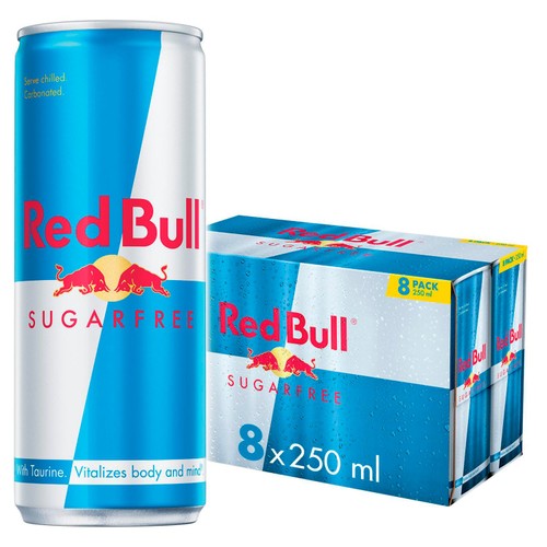 Red Bull Energy Drink Sugar Free