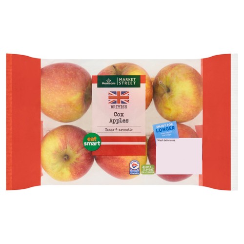 Morrisons Cox Apples