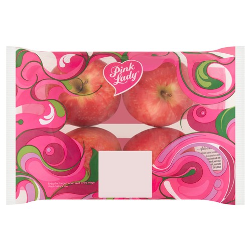 Morrisons British Pink Lady Apples 4 Pack