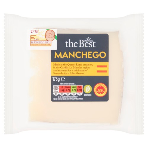 Morrisons The Best 9 Month Matured Manchego 150g
