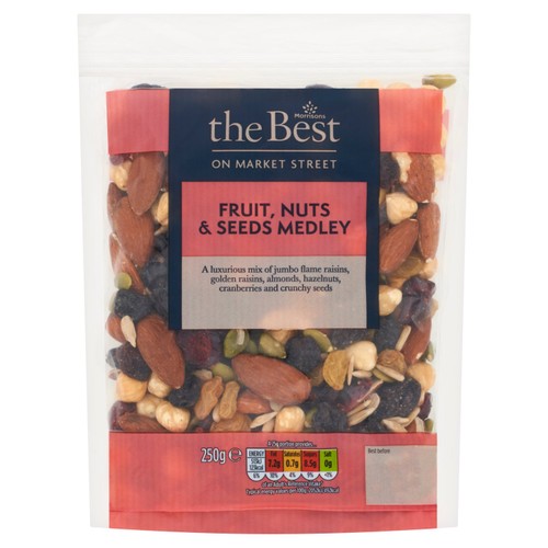 Morrisons The Best Fruits, Nuts & Seeds Medley