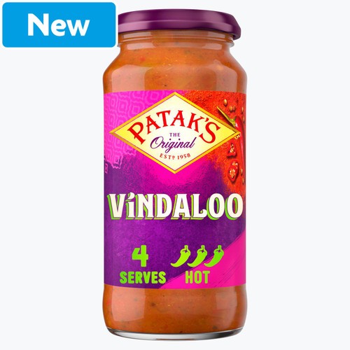 Patak's Vindaloo Curry Sauce