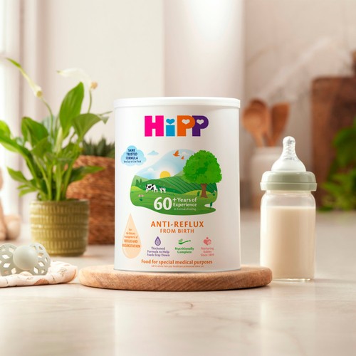  HiPP Anti-reflux Milk  thumbnail 2